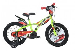 Detský bicykel Dino Bikes 616-RP Raptor 16