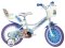 Detský bicykel Dino 144R-SQ Snow Queen 14