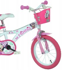Dětské kolo Dino Bikes 616-NN Minnie 16 :: Kola Dino Bikes CZ