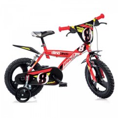 Detský bicykel Dino Bikes 143GLN červený 14