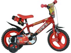Detský bicykel Dino Bikes 412UL-CR Autá Cars 12