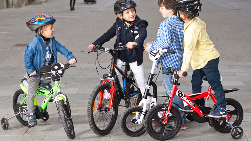 Detské bicykle pre všetkých
