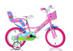 Detský bicykel Dino Bikes 144R-PGS Prasiatko Pepa 14