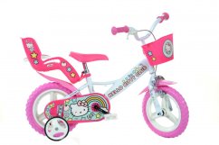Detský bicykel Dino Bikes 124RL-HK2 Hello Kitty 12