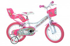 Detský bicykel Dino Bikes 144R-HK2 Hello Kitty 14