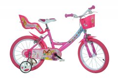 Detský bicykel Dino Bikes 164R-PSS Princezné Disney 16