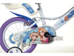 Detský bicykel Dino 144R-SQ Snow Queen 14