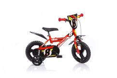 Detský bicykel Dino Bikes 123GLN červený 12