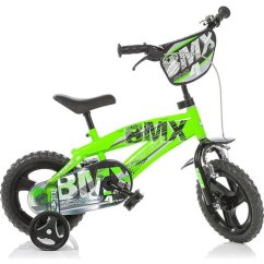 Detský bicykel Dino Bikes BMX 125XL zelený 12