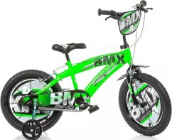 Detský bicykel Dino Bikes BMX 145XC zelený 14