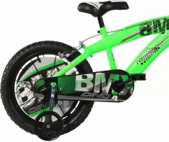 Detský bicykel Dino Bikes BMX 165XC zelený 16